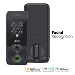 Lockly Visage Smart Wi-fi Deadbolt Facial/keyway/fingerprint Matte B.... Fixed Price $349.99.