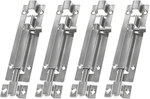 4PCS Barrel Bolt Latch 5 Inch Slide Lock, Heavy Duty Solid Thicken Stee.... Fixed Price $16.00.