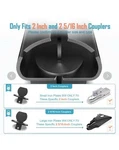 Nennicht Trailer Lock Fits 2 5/16 Couplers Anti-theft Hitch Shield. Fixed Price $74.95.