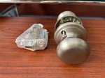 Kwikset Hancock Passage Door Knob Satin Nickel (720H 15 Rcal Rcs Ki Gc). Fixed Price $21.99.