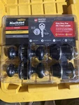Kwikset Cove Venetian Bronze Combo Deadbolt&door Knob Project Kit W/smartkey New. Fixed Price $38.00.