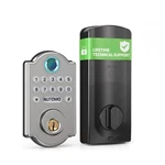 Nutomo Keyless Fingerprint Door Lock With Keypad & Digital Code Deadbolt New Nib. Fixed Price $86.56.