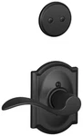 Schlage F94-ACC-CAM-RH Accent Right Handed One-sided Dummy Black. Fixed Price $77.19.