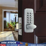 Digital Mechanical Door Lock Keyless Entry Exterior Combination Code Waterproof. Fixed Price $33.03.