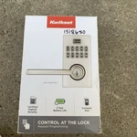 Kwikset Smartcode 917 Keypad/keyless Satin Nickel Deadbolt Lock. Fixed Price $95.99.