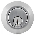 Brinks Industrial Duty Commercial Satin Chrome Double Cylinder Deadbolt. Fixed Price $29.99.
