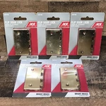 Flip Door Bright Brass Finish Ace Hardware 5302195 *lot Of Locks*. Fixed Price $24.95.
