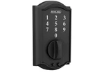Schlage Keyless Touchscreen Deadbolt - Matte Black (BE375 Cen 622). Fixed Price $66.99.