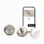 Level Lock+ Wifi Deadbolt Smart World's Smallest Apple Home Key. Fixed Price $186.92.