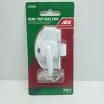 Ace Draw Tight Sash Lock White #5298690. Fixed Price $8.75.