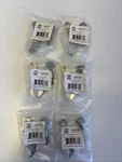 Six Stone Harbor Door Hinge Pin Stop W/foot Satin Nickel 31506-15. Fixed Price $11.95.