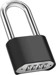 2.5IN Long Shackle Combination Lock, Diyife Large Outdoor Black,. Fixed Price $16.99.