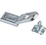 National Hardware N226-510 Zinc-plated Hinged Safety Hasp 6-1/2 In.. Fixed Price $11.99.