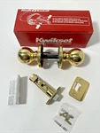Kwikset 200P 3 Rcal Rcs Ki Polo Passage Hall/closet Knob 92001-091 Brass. Fixed Price $16.75.
