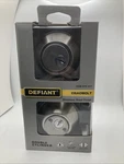 Defiant Stainless Steel Double Cylinder Deadbolt. 10089 974 317 2 Keys Grade. Fixed Price $18.00.