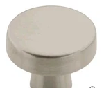 Amerock BP55270G10 Blackrock 1-5/16 Inch Mushroom Cabinet Knob Satin Nickel. Fixed Price $9.99.