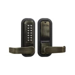2835AB Mechanical, Keyless Lever Lock Single Combination Antique Brass. Fixed Price $289.93.