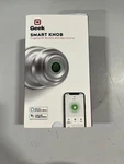 Geek Smart Knob Fingerprint Access And App Control - Black. Fixed Price $35.00.