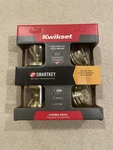 Kwikset Electronic Deadbolt Smartkey Re-key Technology 99910-045. Fixed Price $48.99.