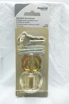 National Hardware Dead Bolt Rim Cylinder V7650 N280-768 Aluminum W/keys B11. Fixed Price $8.99.