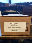 Rixson 993-AC High Hold Magnet Door Release 24VAC/DC. Fixed Price $400.00.