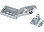 National Hardware N226-510 Zinc-plated Hinged Safety Hasp 6-1/2 In. (16.5CM) New. Fixed Price $12.60.