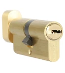 New! 60MM(25/10/25) Euro Cylinder, Brass Door Lock With Keys (dimple). Fixed Price $19.99.