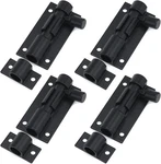 My Mironey Black Barrel Bolt Lock Aluminum Alloy Slide Latch 2 Inch Door. Fixed Price $13.89.
