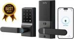 Eufy Security Smart Lock C33 Keypad Fingerprint Handle Wifi App Control Deadbolt. Fixed Price $174.01.