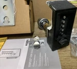 Kaba Pushbutton Door Lock With Code Simplex 6200 Series- Complete Works. Fixed Price $125.75.