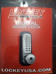 Lockeyusa 2500 Override Mechanical Sliding Door - Satin Chrome. Fixed Price $140.00.