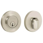 Baldwin 8244056 Contemporary Style Deadbolt For 2-1/8" Door Prep, Lifetime. Fixed Price $167.07.