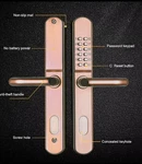 Diama Mortise Mechanical Keyless Entry Door Lock Bronze. Fixed Price $52.98.