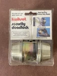 Nos Kwikset Emhart High Security Deadbolt Lock 1 Fully Sealed. Fixed Price $20.00.