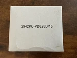 New Assa Abloy Privacy Door Latch 2942PC-PDL26D/15. Fixed Price $23.95.