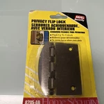 Mag Security Privacy Flip Lock Doors 8705-AB Antique Brass Nos Vtg New 1998. Fixed Price $15.99.