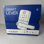 Kucacci Smart Lever Keyless Entry Door Unlock Home Security Nib. Fixed Price $69.99.