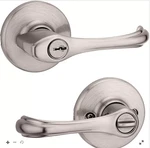 Kwikset Dorian Entry 405DNL 15 6AL Rcs. Lever-keyed With Pin & Tumbler. Fixed Price $27.00.