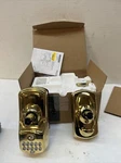 Schlage FE595-PLY-FLA Flex Lock Keypad Entry Leverset Antique Brass. Fixed Price $129.99.