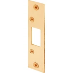 Defender Security 2432 Deadbolt Strike Plate, 4-7/8 In 1-1/8 W, Steel,. Fixed Price $14.12.
