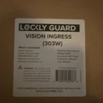 Lockly Vision Ingress Door Access Control Kit PGI303WAMB. Fixed Price $300.00.