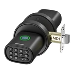 Thorbolt Fingerprint Door Knob, Keyless With Keypad Biometric. Fixed Price $28.99.