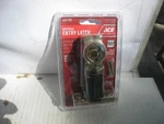 Ace Hardware Latch Entry (universal) Residential Bright Brass Finish 5407788. Fixed Price $12.99.