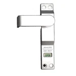 Adams Rite 4550R-01-130 Deadbolt Less Cylinder, Hd, Satin, 4550L-01-130, Handle. Fixed Price $169.96.