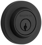Baldwin Sc.crd.smt Contemporary Round Smartkey Single Cylinder - Black. Fixed Price $98.70.