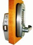 Lockey 115 Keyless Mechanical Digital Panic Bar Exit Door. Fixed Price $300.22.