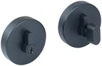 Design House 595710 Emblem Single Cylinder Keyed Entry Deadbolt - Black. Fixed Price $40.97.