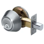 2 New Master Lock DS0615KA4 Deadbolt Satin Nickel Single Cylinder Home Security. Fixed Price $25.00.