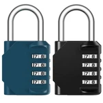 Puroma Combination 2 Pack 4 Digit Waterproof Locker Peacock Blue & Black. Fixed Price $16.06.