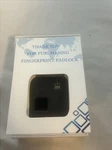 Rechargeable Smart Fingerprint Padlock Keyless Anti-theft Security. Fixed Price $25.99.